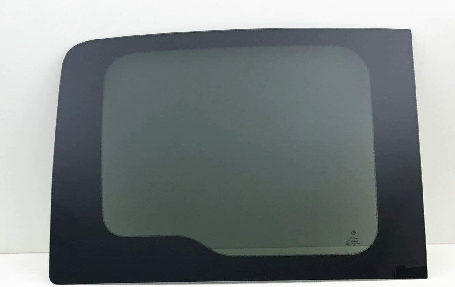 Driver/Left Side Non-heated Back Window Glass Replacement For Ram Promaster City Van 2015-2022