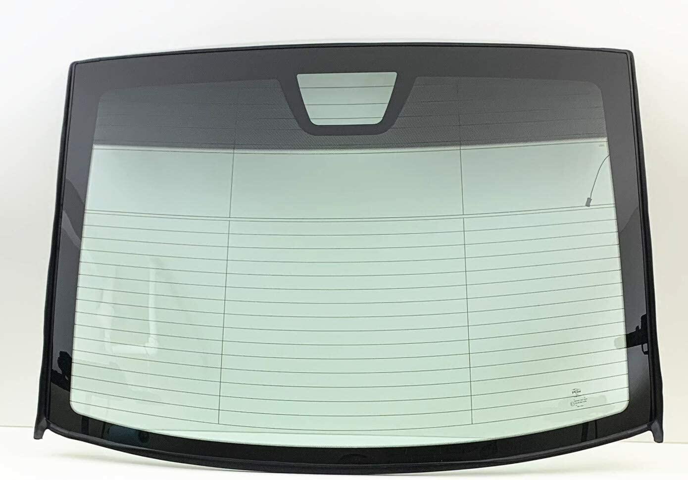 Heated Back Glass Rear Window Replacement For Dodge Charger 2015-2023