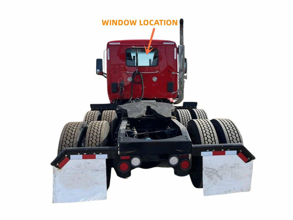 Back Window Back Glass Replacement For Peterbilt 579 2012-2025 / 567 2014-2024