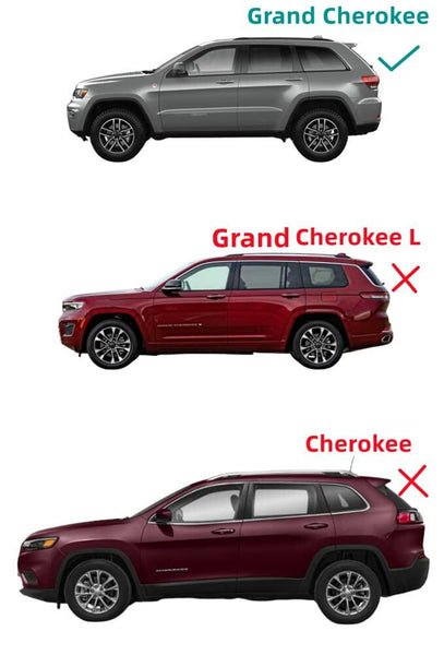 Heated Back Window Liftgate Glass Privacy Replacement For Jeep Grand Cherokee 2014-2021 / Grand Cherokee WK 2022