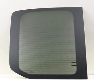 Heated Driver/Left Side Back Window Glass Privacy Replacement for Ford Transit 100.8" Mid-Roof 110.2" High-Roof Van 2015-2025