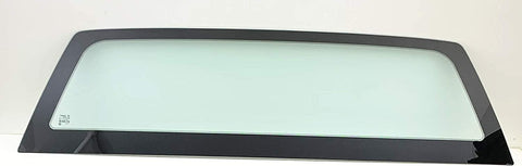 Stationary Back Glass Window Non-Heated Clear Color Replacement For Ford F150 2015-2020