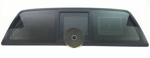 Heated Sliding Back Window Glass Back Power Slider Replacement for Ford F150 Pickup 2004-2014 Models
