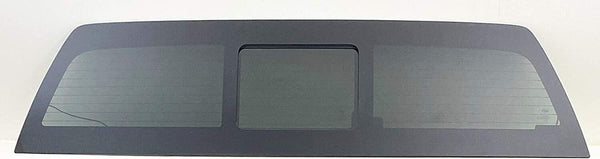 Heated Back Sliding Window Glass Power Slider Replacement For Chevrolet Silverado/GMC Sierra 1500 2014-2018 / 1500 LD 2019 / 2500 3500 2015-2019