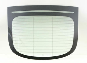 Heated Back Window Glass Laminated Replacement For Tesla Model S 2012-2025