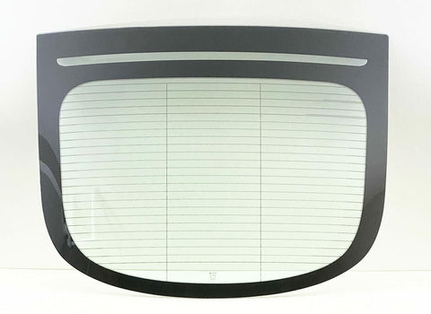 Heated Back Window Glass Laminated Replacement For Tesla Model S 2012-2025