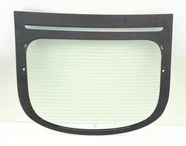 Heated Back Window Glass Laminated Replacement For Tesla Model S 2012-2025