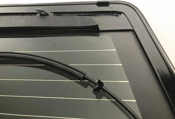 Heated Power Slider Back Window Privacy Glass Motor Included OE Replacement For Ram Pickup 1500 2013-2018 / 1500 Classic 2019-2024 / 2500 3500 4500 5500 2013-2025