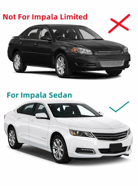 Heated Back Glass Window Replacement for Chevrolet Impala 2014-2020