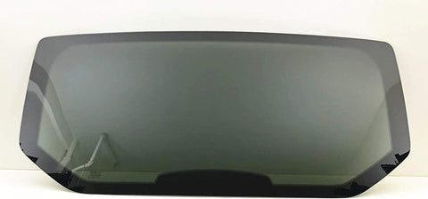 Non-Heated Back Liftgate Window Glass W/O Wiper Hole Replacement For Ford Transit Connect PV Van 2014-2023