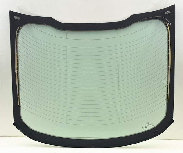 Heated Back Glass Back Window Clear Color Replacement For Ford Mustang 2 Door Coupe 2015-2023