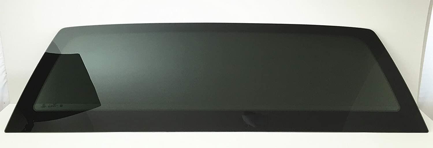 Stationary Back Glass Window Non-Heated Privacy Replacement For Ford F150 2015-2020