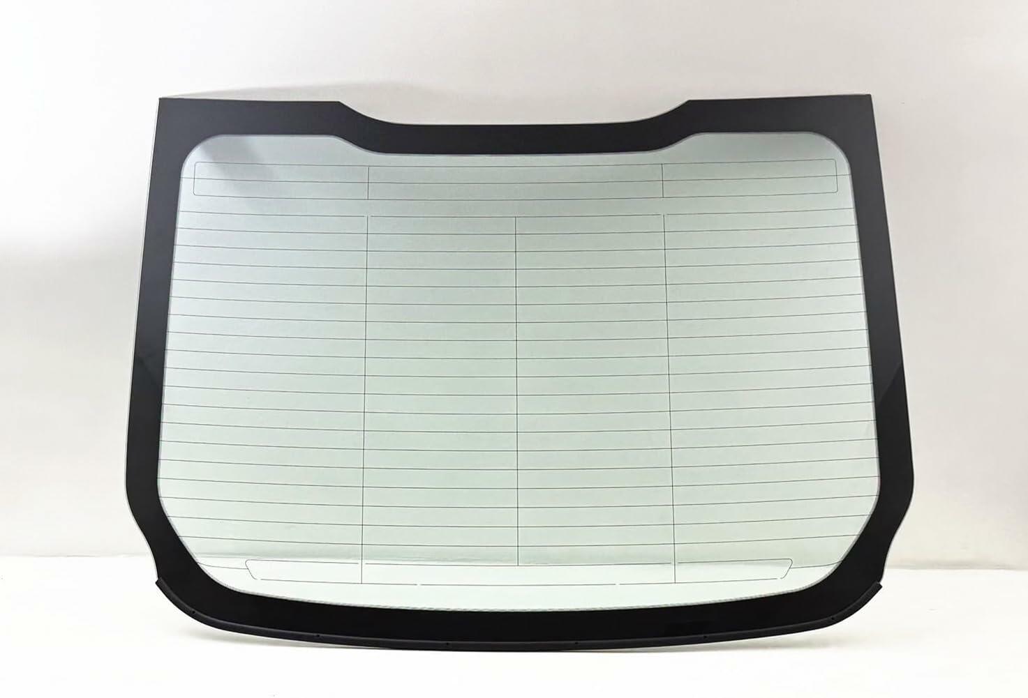 Heated Back Window Rear Glass Replacement For Ford Fusion 4 Door Sedan 2013-2016