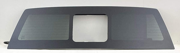 Heated Rear Power Sliding Back Window Slider Privacy Replacement for Ford F150 Pickup 2015-2020