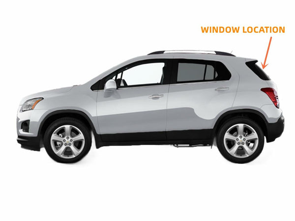 Heated Rear Liftgate Back Window Glass Privacy Replacement For Chevrolet Trax 2013-2022