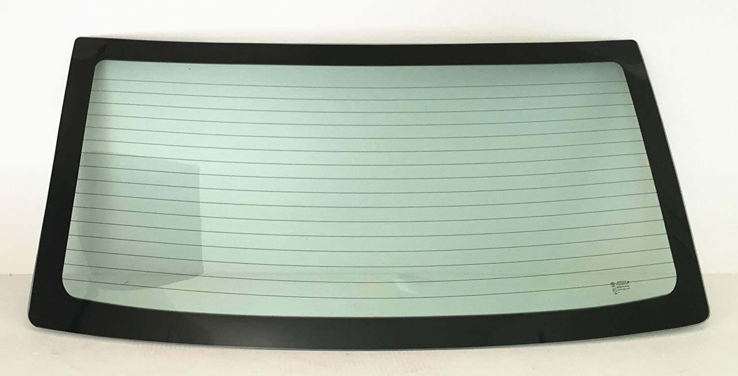 Heated W/Antenna Back Window Back Glass Replacement for Chrysler 200 4 Door Sedan 2015-2018