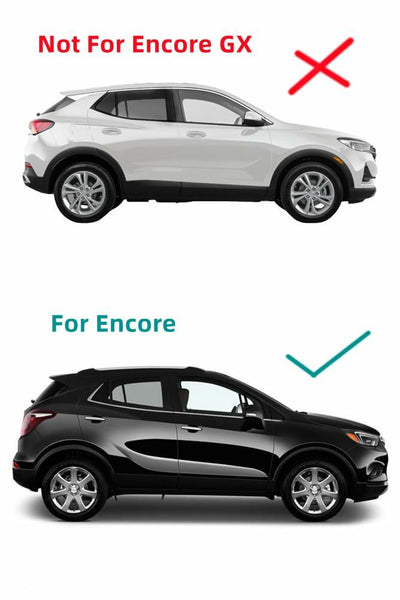Heated Back Liftgate Window Rear Glass W/Ding Marks Replacement for Buick Encore 2013-2022 Models (Not Fit Encore GX)