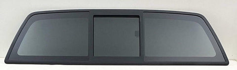 Manuel Sliding Back Window Glass Slider Replacement for Ford F150 Pickup 2004-2014 ( Not For 2004 F150 Heritage)