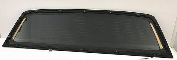 Heated Stationary Rear Back Window Glass Privacy Replacement for Ford F150 Pickup 2004-2014