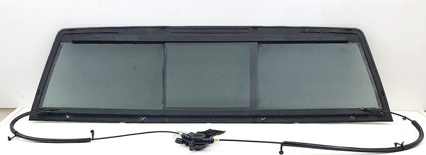 Power Slider Glass Power Sliding Back Window OE Replacement for Dodge Ram Pickup 2009-2018 1500 / 2019-2024 1500 Classic / Ram 2500 3500 2010-2025 / Ram 3500Cab&Chassis 4500 5500 2011-2025