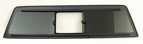High Performance Manual Back Slider Window Replacement For Dodge Ram Pickup 2009-2018 1500 / 2019-2024 1500 Classic /2010-2025 2500 3500 / 2011-2025 Ram 3500Cab&Chassis 4500 5500