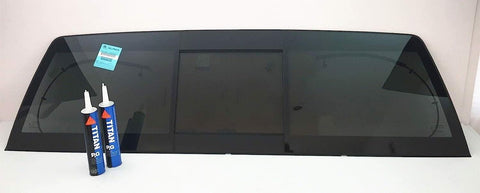 OE Sliding Back Slider Glass Replacement for Dodge Ram Pickup 2009-2018 1500 / 2019-2024 1500 Classic /2010-2025 2500 3500 / 2011-2025 Ram 3500Cab&Chassis 4500 5500