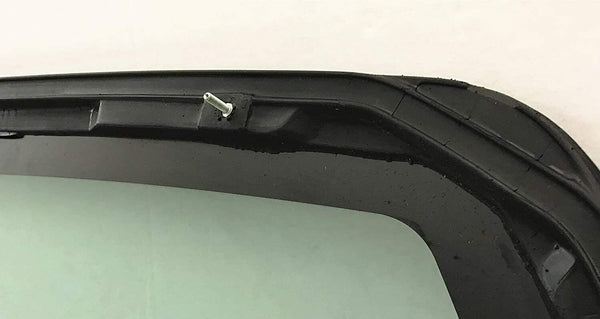 Stationary Rear Back Window Glass Non-Heated Replacement for Ford F150 Pickup 2004-2014