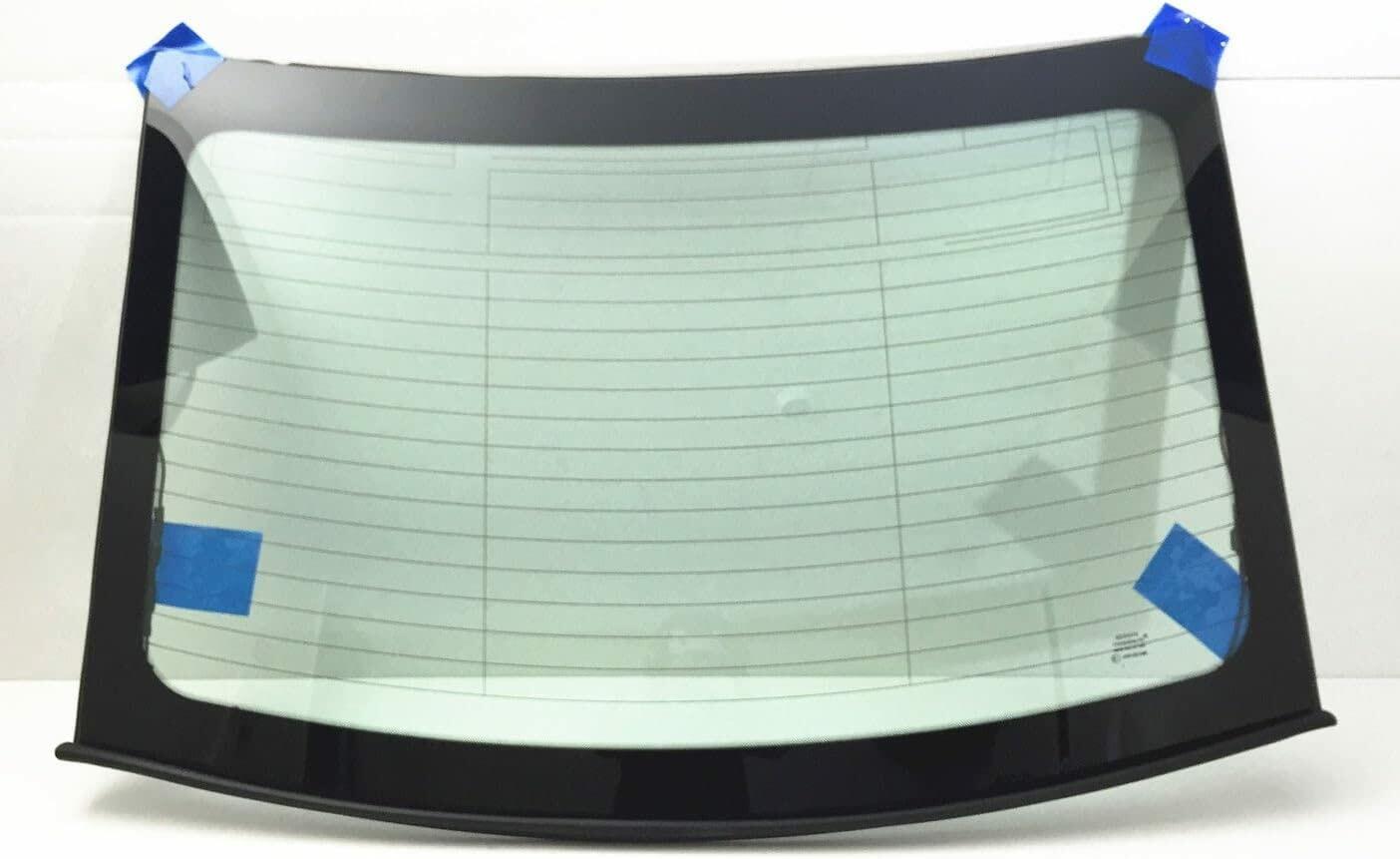 Heated Back Glass Rear Window Replacement For Cadillac CTS 4 Door Sedan 2008-2013