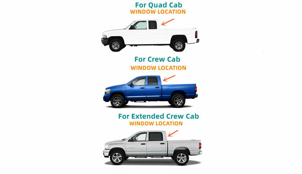OE Sliding Back Slider Glass Replacement for Dodge Ram Pickup 2009-2018 1500 / 2019-2024 1500 Classic /2010-2025 2500 3500 / 2011-2025 Ram 3500Cab&Chassis 4500 5500
