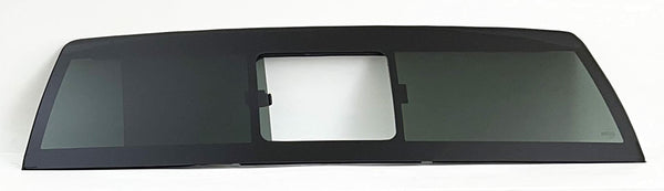 High Performance Manual Back Slider Window Replacement For Dodge Ram Pickup 2009-2018 1500 / 2019-2024 1500 Classic /2010-2025 2500 3500 / 2011-2025 Ram 3500Cab&Chassis 4500 5500