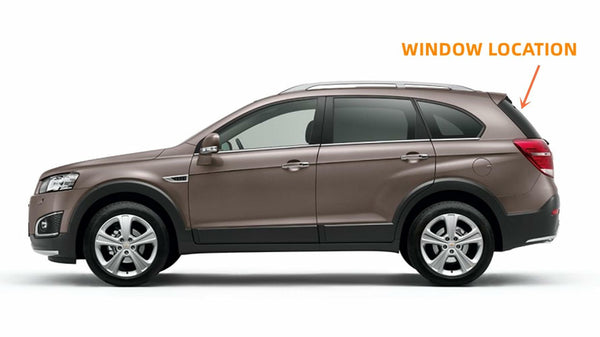 Heated Back Liftgate Window Back Glass OEM Replacement for Chevrolet Captiva Sport / Saturn VUE 2008-2016