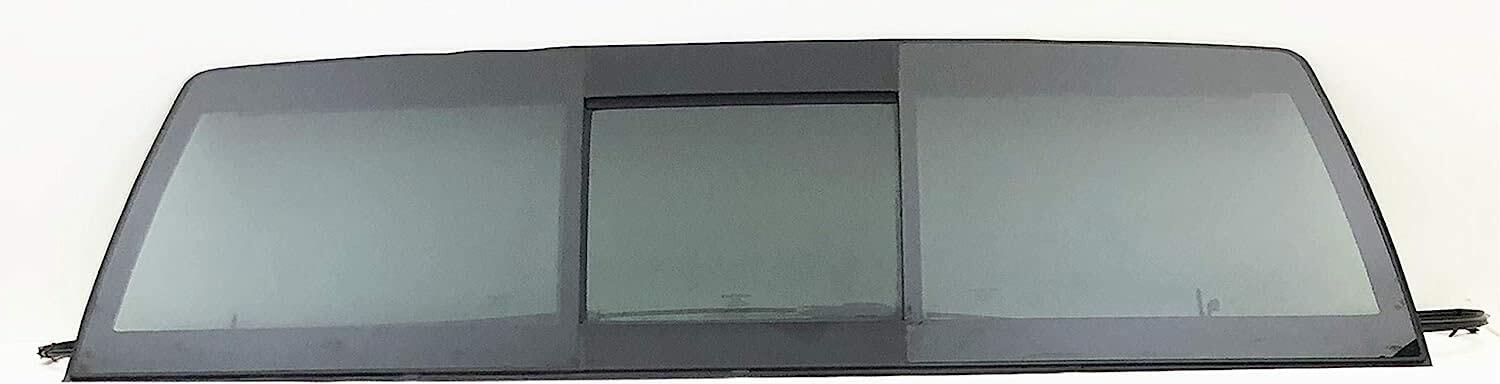 Power Slider Glass Power Sliding Back Window OE Replacement for Dodge Ram Pickup 2009-2018 1500 / 2019-2024 1500 Classic / Ram 2500 3500 2010-2025 / Ram 3500Cab&Chassis 4500 5500 2011-2025