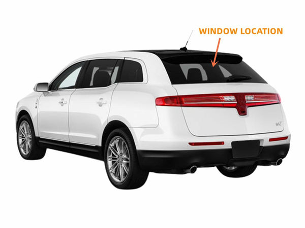 Back Liftgate Window Rear Glass Heated Replacement For Lincoln MKT 2010-2019