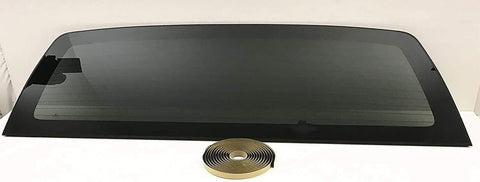 Heated Stationary Rear Back Window Glass Privacy Replacement for Ford F150 Pickup 2004-2014