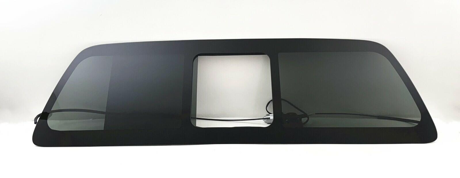 Power Sliding Back Window Glass Rear Slider Replacement For Ford F250 F350 F450 F550 F650 F750 Pickup 2009-2016 ( Not Fit F150 )