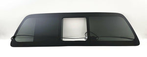 Power Sliding Back Window Glass Rear Slider Replacement For Ford F250 F350 F450 F550 F650 F750 Pickup 2009-2016 ( Not Fit F150 )