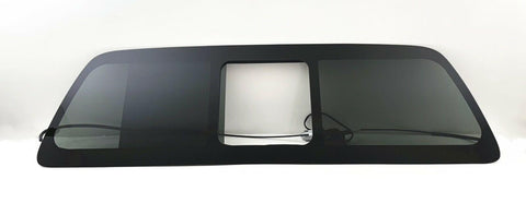 Power Sliding Back Window Glass Rear Slider Replacement For Ford F250 F350 F450 F550 F650 F750 Pickup 2009-2016 ( Not Fit F150 )