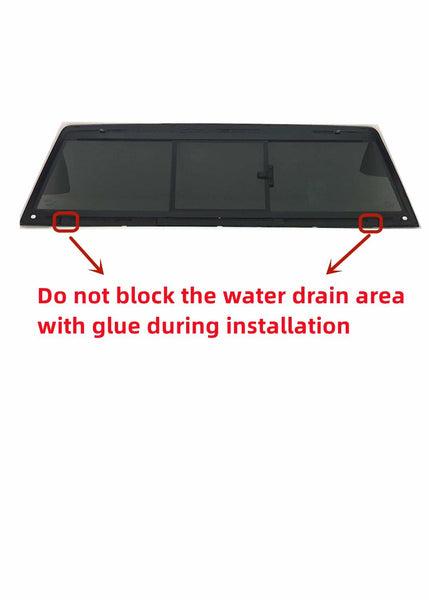 OE Sliding Back Slider Glass Replacement for Dodge Ram Pickup 2009-2018 1500 / 2019-2024 1500 Classic /2010-2025 2500 3500 / 2011-2025 Ram 3500Cab&Chassis 4500 5500