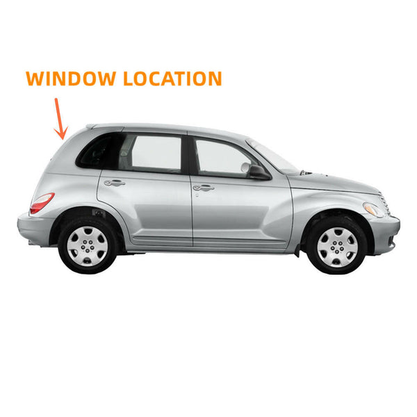 Heated Rear Back Window Glass Privacy Replacement For Chrysler PT Cruiser 4 Door Hatchback 2001-2010