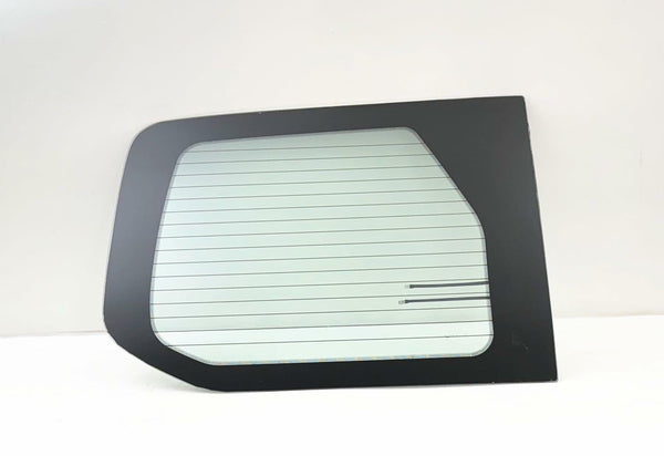 Driver/Left Side Back Window Glass Heated Replacement for Ford Transit 83.2" Low-Roof Van 2015-2026 (Not fit Mid-Roof / High-Roof van /Transit Connect )