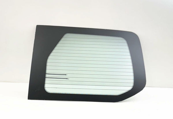Passenger/Right Side Back Window Glass Heated Replacement for Ford Transit 83.2" Low-Roof Van 2015-2026 (Not fit Mid-Roof / High-Roof van /Transit Connect )