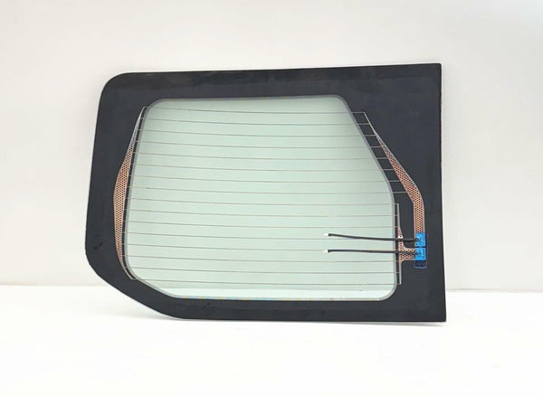 Passenger/Right Side Back Window Glass Heated Replacement for Ford Transit 83.2" Low-Roof Van 2015-2026 (Not fit Mid-Roof / High-Roof van /Transit Connect )