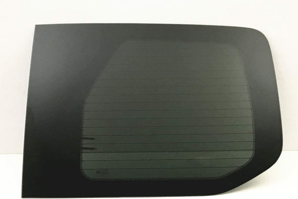 Passenger/Right Side Back Window Glass Privacy Heated Replacement for Ford Transit 83.2" Low-Roof Van 2015-2026
