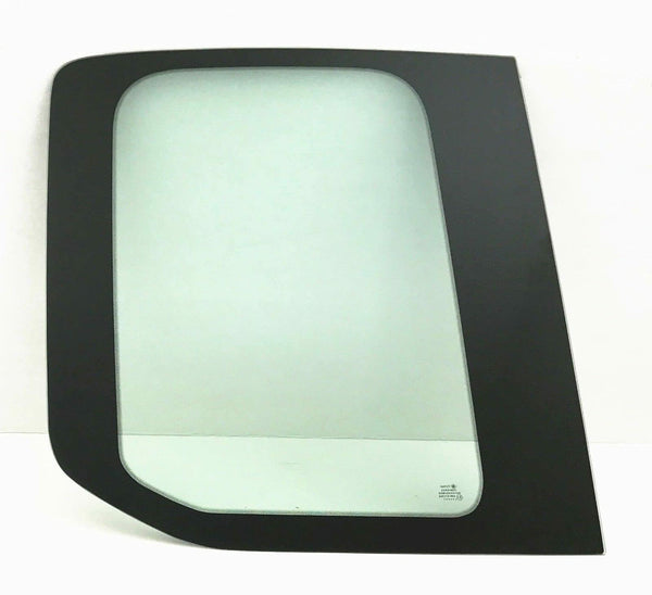 Driver/Left Side Back Window Glass Clear Color Replacement for Ford Transit 100.8" Mid-Roof 110.2" High-Roof Van 2015-2026