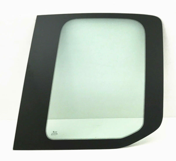 Passenger/Right Side Back Window Glass Clear Color Replacement for Ford Transit 100.8" Mid-Roof 110.2" High-Roof Van 2015-2026