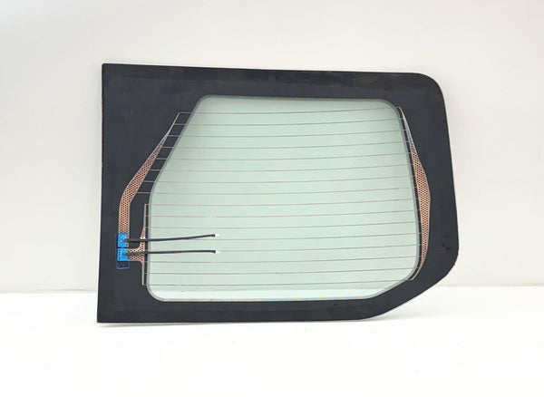 Driver/Left Side Back Window Glass Heated Replacement for Ford Transit 83.2" Low-Roof Van 2015-2026 (Not fit Mid-Roof / High-Roof van /Transit Connect )