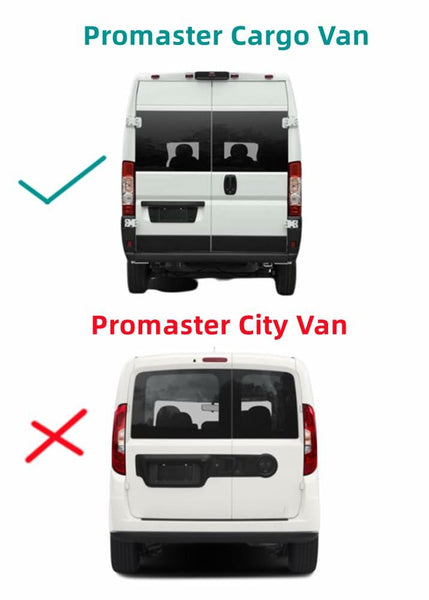Driver/Left Side Stationary Back Window Glass Privacy Replacement For Ram Promaster Cargo Van 2014-2026