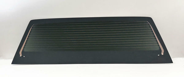 Heated Stationary Back Window Rear Glass Replacement for Ford F250 F350 F450 F550 Pickup 2017-2026 (Not Fit F150 / F650 / F750)