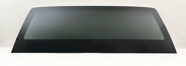 Heated Stationary Back Window Rear Glass Replacement for Ford F250 F350 F450 F550 Pickup 2017-2026 (Not Fit F150 / F650 / F750)
