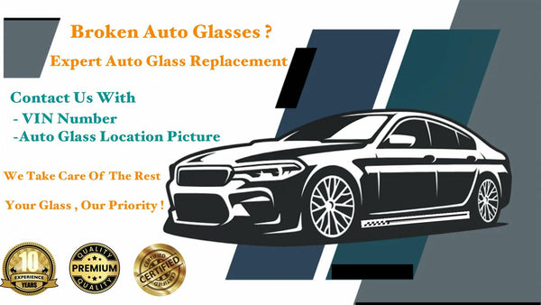 Back Window Rear Glass Replacement For Ford Transit 100.8" Mid-Roof 110.2" High-Roof Chassis Cab 2015-2026